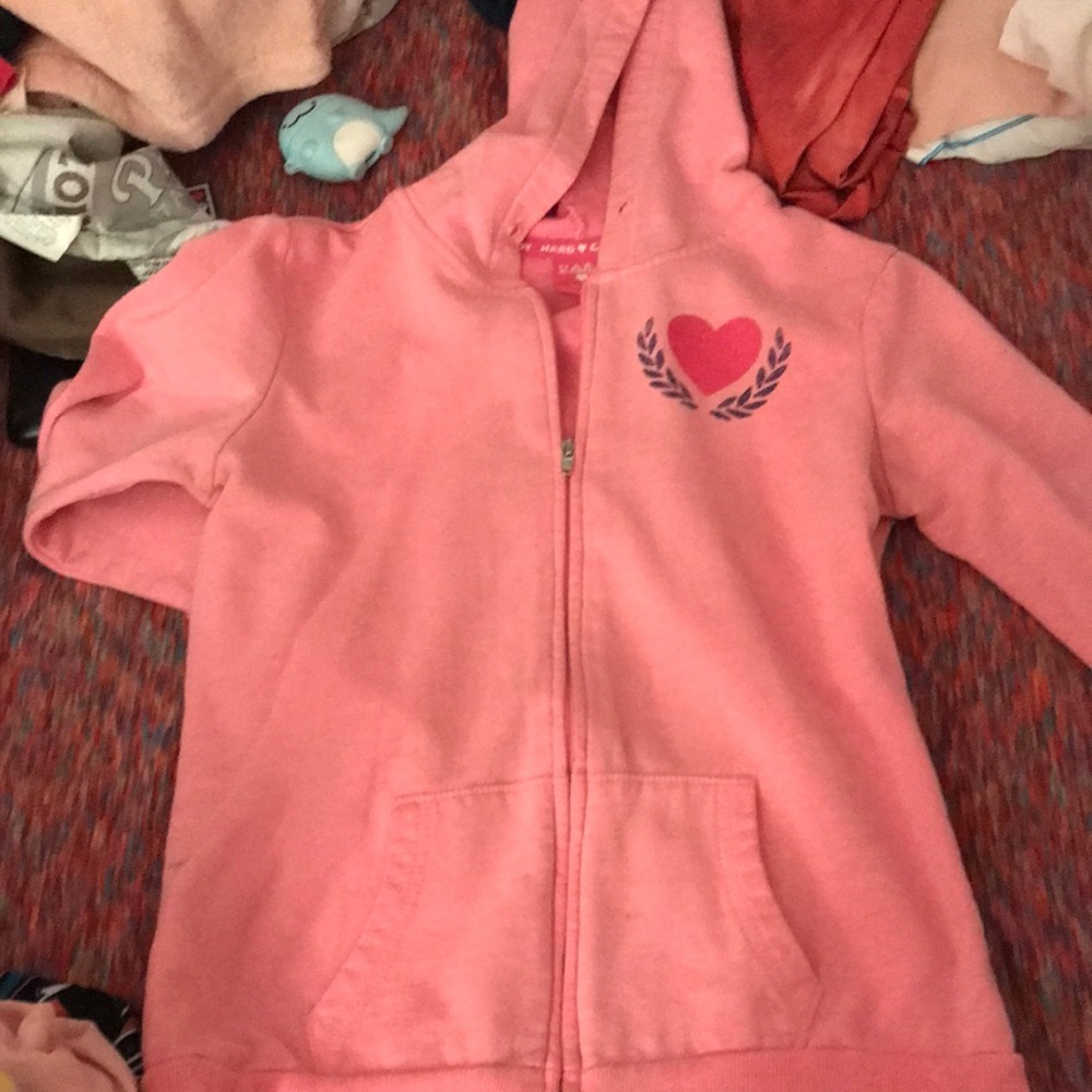 Hard candy sweater